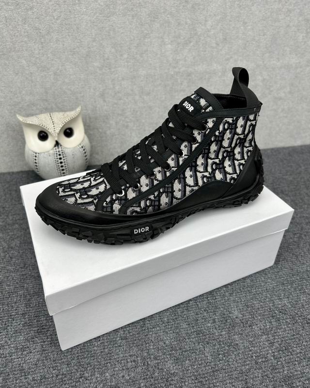 Dior high-top shoes men-D5901S
